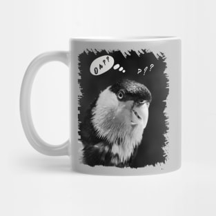 Cynical Parrot Mug